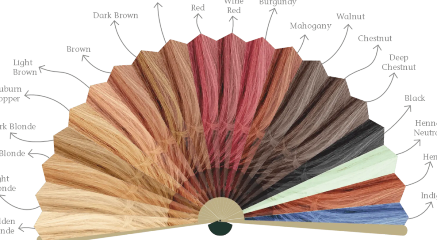ColorVãti Organic Herbal Hair Color - 11 Wine Red, 100 g