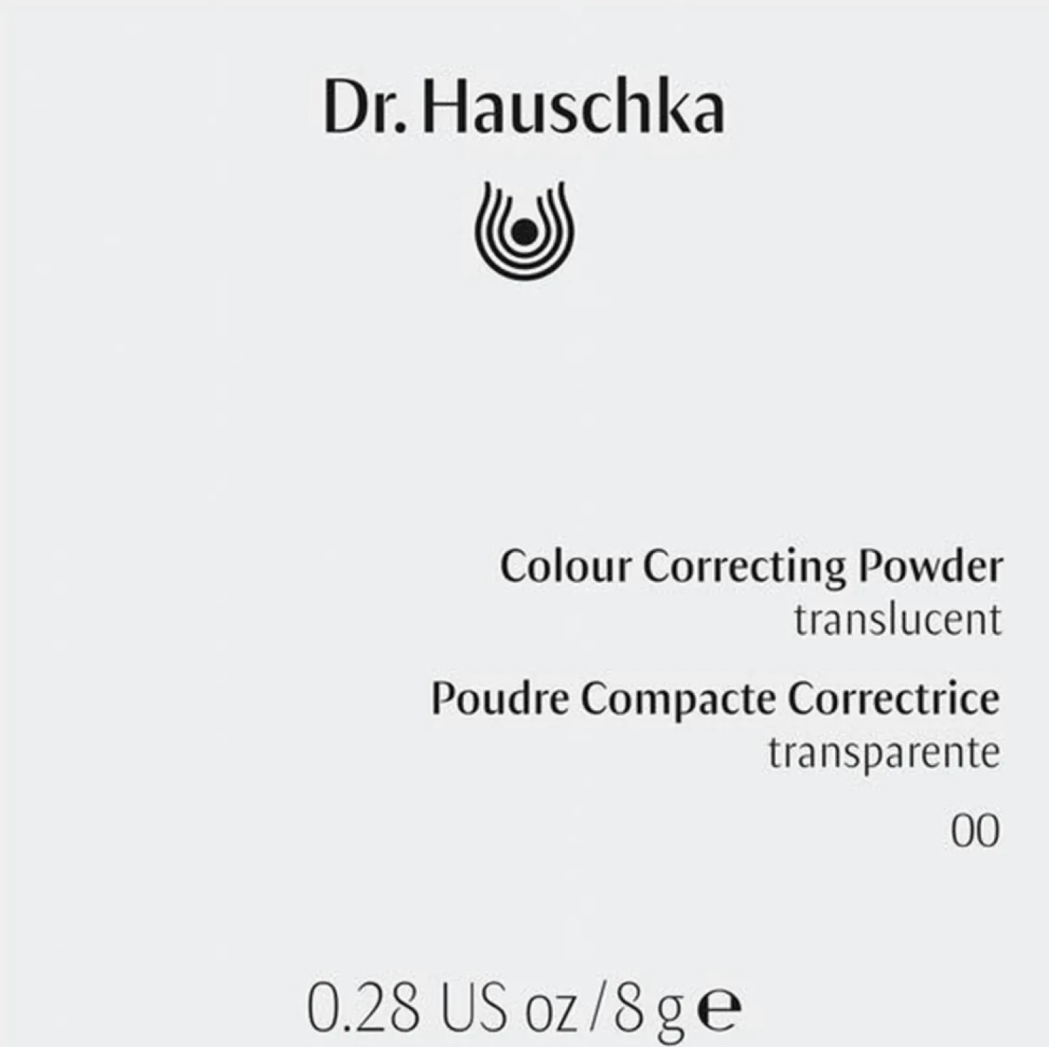 Colour Correcting Powder, 00 translucent (8 g)