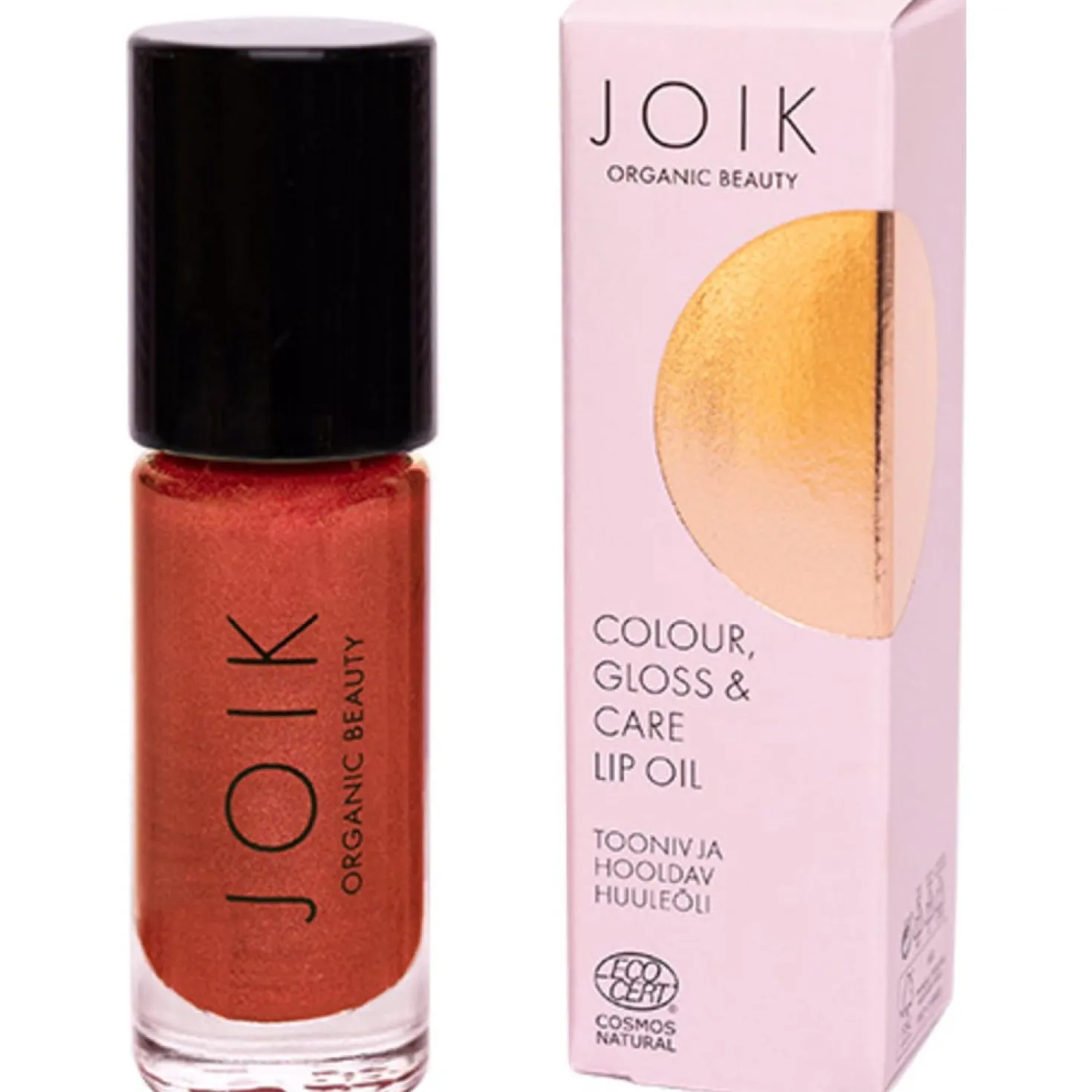 Colour, Gloss & Care Lip Oil, 02 Raspberry Sorbet (4,50 ml)