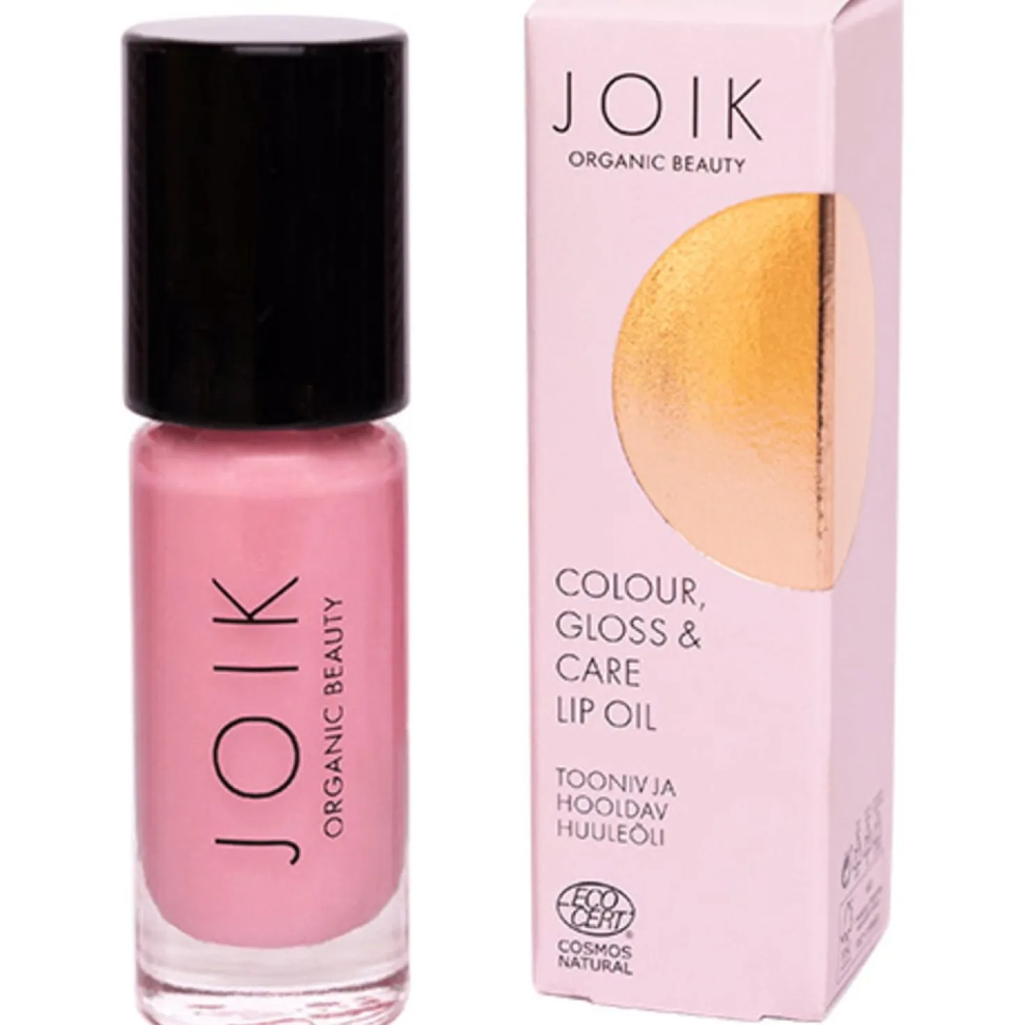 Colour, Gloss & Care Lip Oil, 02 Raspberry Sorbet (4,50 ml)