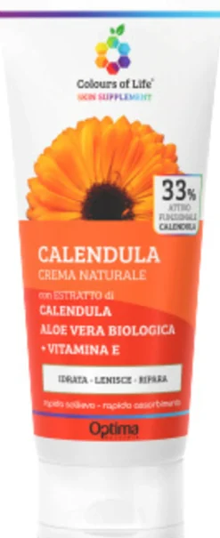 Colours of Life - Crema alla Calendula, 100 ml