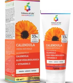 Colours of Life - Crema alla Calendula, 100 ml