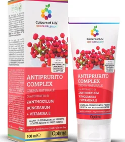 Colours of Life Crema Eudermica Antiprurito Complex, 100 ml