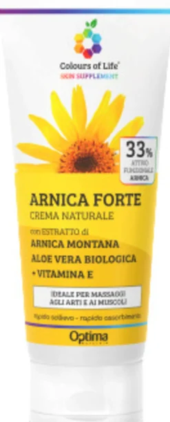 Colours of Life Crema Eudermica Arnica Forte, 100 ml