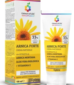 Colours of Life Crema Eudermica Arnica Forte, 100 ml
