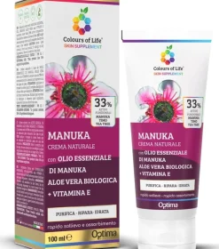 Colours of Life Crema Eudermica Manuka, 100 ml