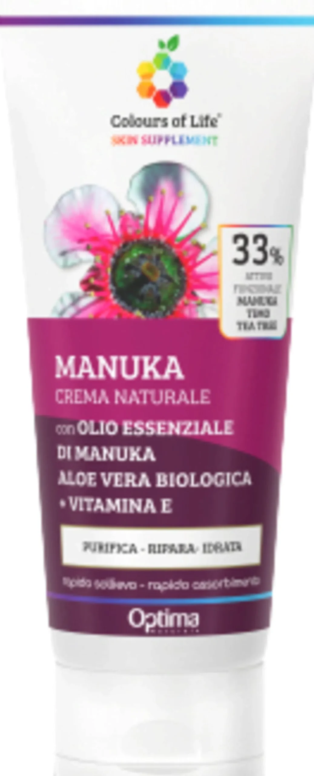 Colours of Life Crema Eudermica Manuka, 100 ml