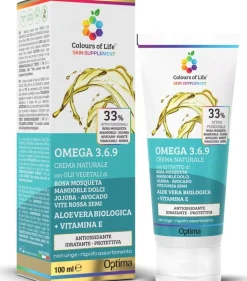 Colours of Life Crema Eudermica Omega 3.6.9, 100 ml