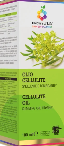 Colours of Life Olio Cellulite, 100 ml