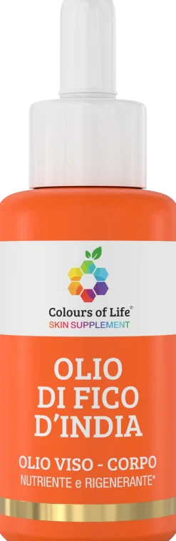 Colours of Life Olio di Fico d'India, 100 ml