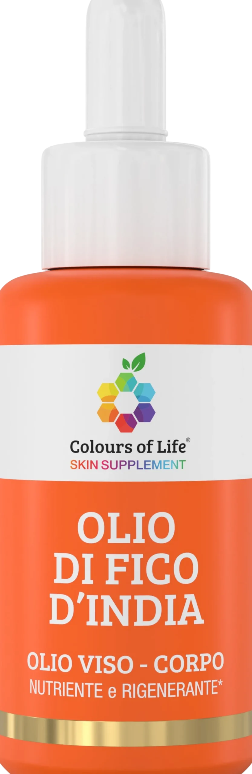 Colours of Life Olio di Fico d'India, 100 ml