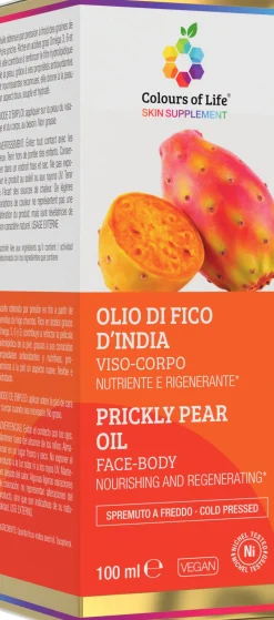 Colours of Life Olio di Fico d'India, 100 ml
