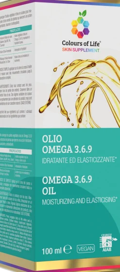 Colours of Life Olio Omega 3, 6, 9, 100 ml