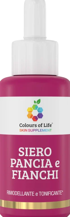Colours of Life Siero Pancia e Fianchi, 100 ml