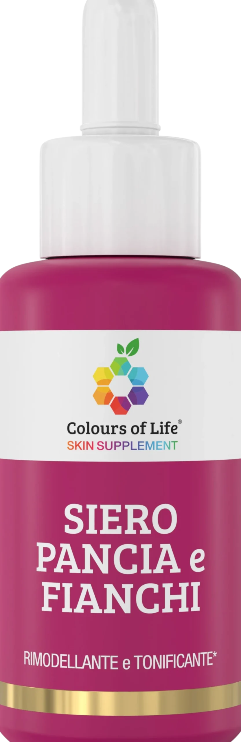 Colours of Life Siero Pancia e Fianchi, 100 ml