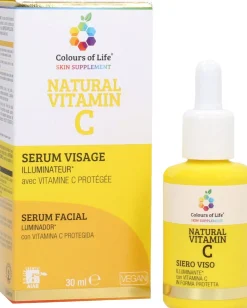 Colours of Life Siero Viso alla Vitamina C, 30 ml