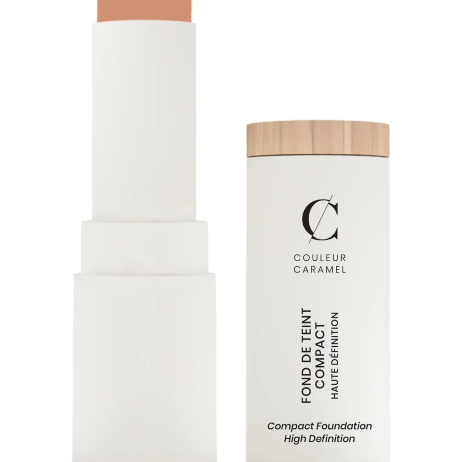 Compact Foundation High Definition, 11 Light Sandy Beige (9 g)
