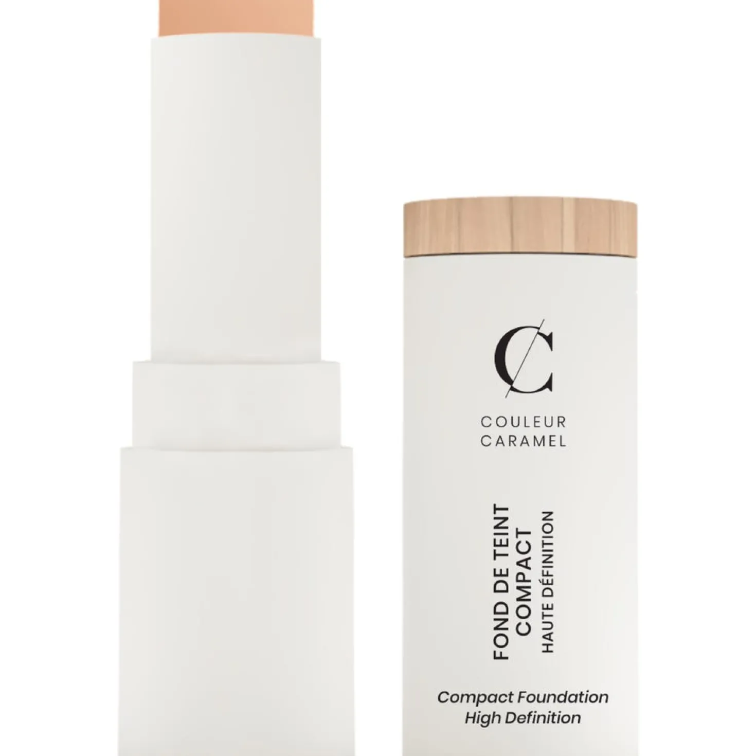 Compact Foundation High Definition, 11 Light Sandy Beige (9 g)