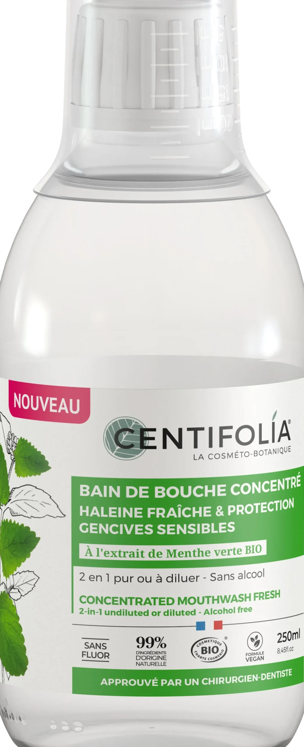 Concentrated Mouthwash Fresh, 250 ml