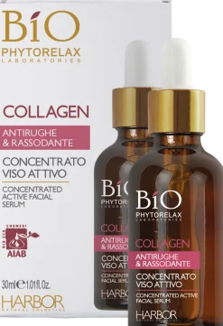 Concentrato Viso Attivo Antirughe e Rassodante - Collagen, 30 ml