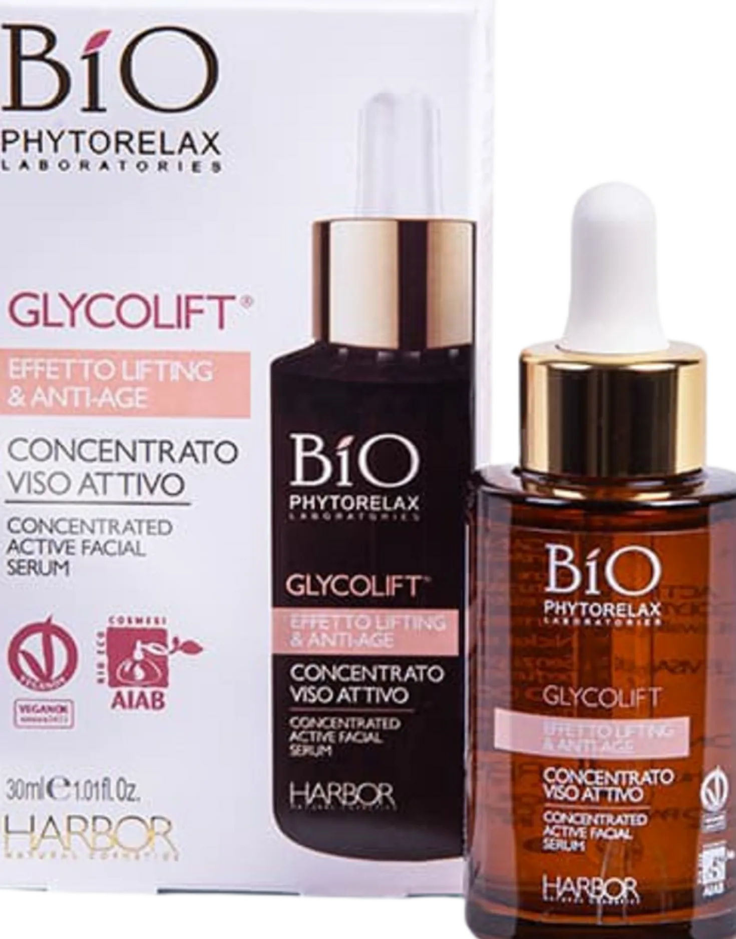Concentrato Viso Attivo Effetto Lifting & Anti-Age - Glycolift®, 30 ml
