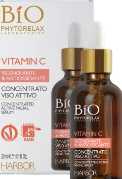Concentrato Viso Attivo Rigenerante e Antiossidante - Vitamin C, 30 ml