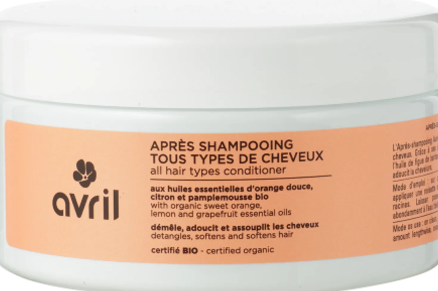 Conditioner All Hair Types, 200 ml