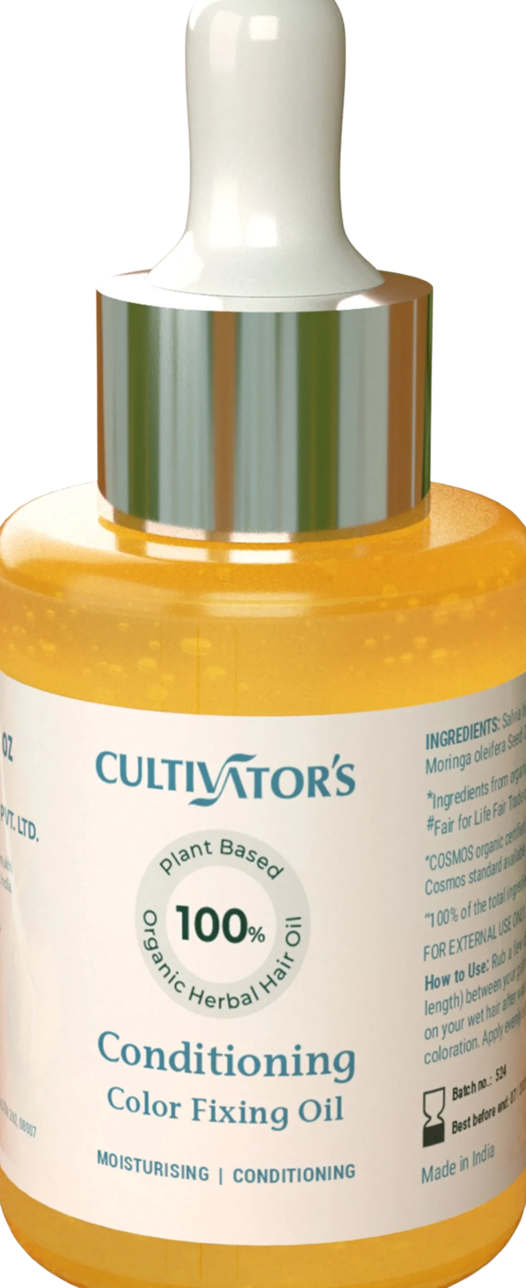 Conditioning Color Fixing Oil, 30 ml