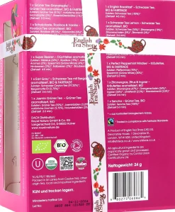 Confezione Regalo Bio - Classic, 12 bustine piramidali (24 g) (288 g)