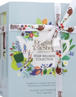 Confezione Regalo Bio - Wellness, 12 bustine piramidali (24 g) (288 g)