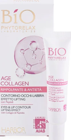 Contorno Occhi-Labbra Effetto Lifting - Age Collagen, 15 ml