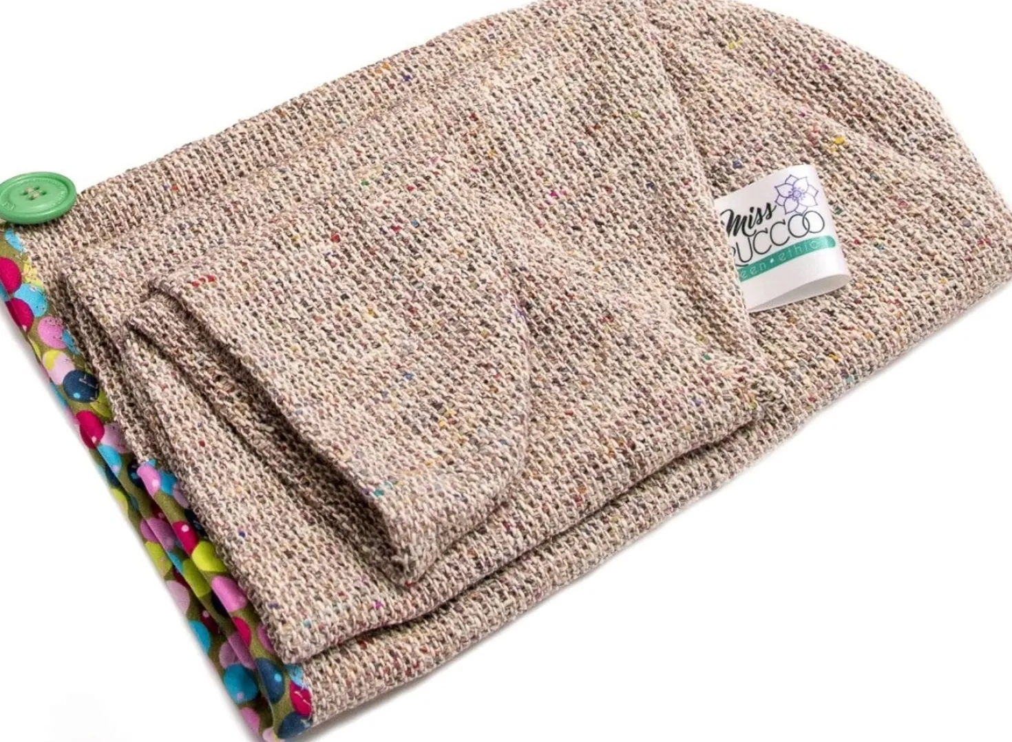 Con-Turbante Seta Bourette