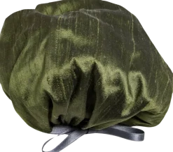 Con-turbante Seta Shantung