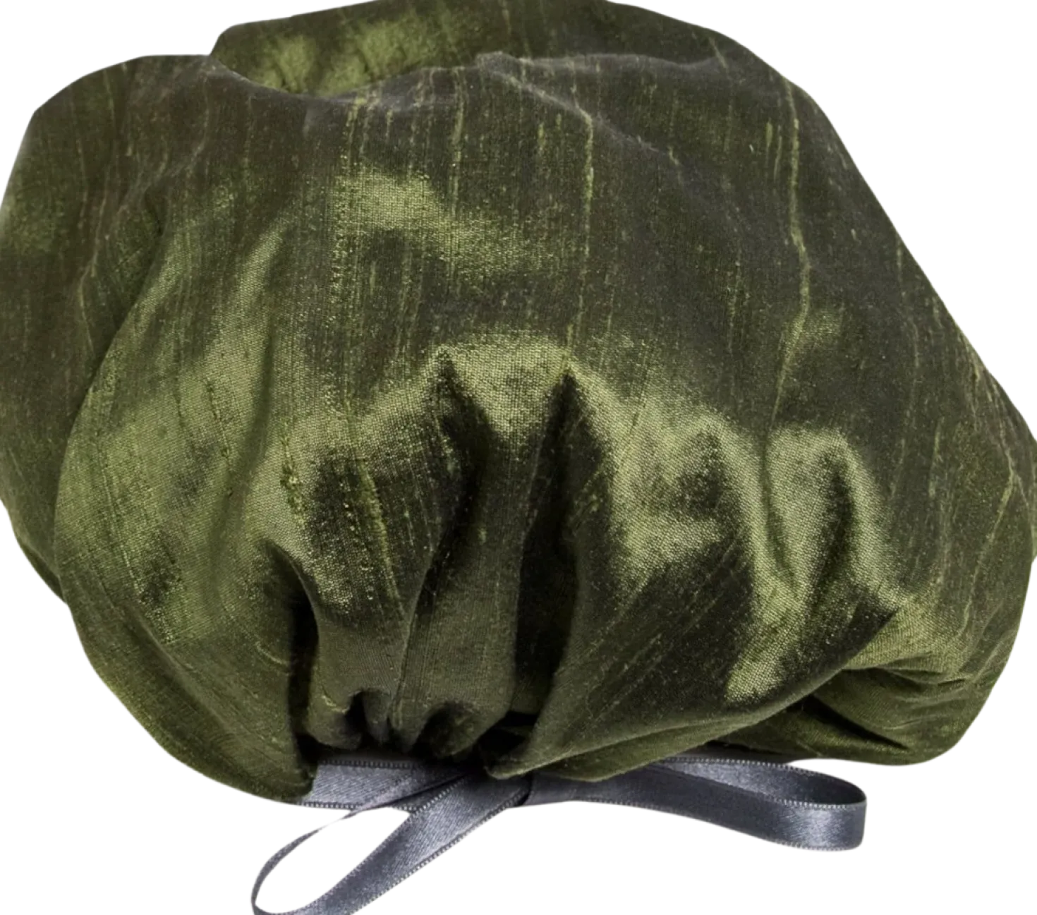Con-turbante Seta Shantung