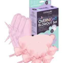 COOLCURL™ Overnight Blowout Set, Black