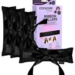 COOLCURL™ Ribbon Rollers, Black