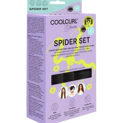 COOLCURL™ Spider, Black