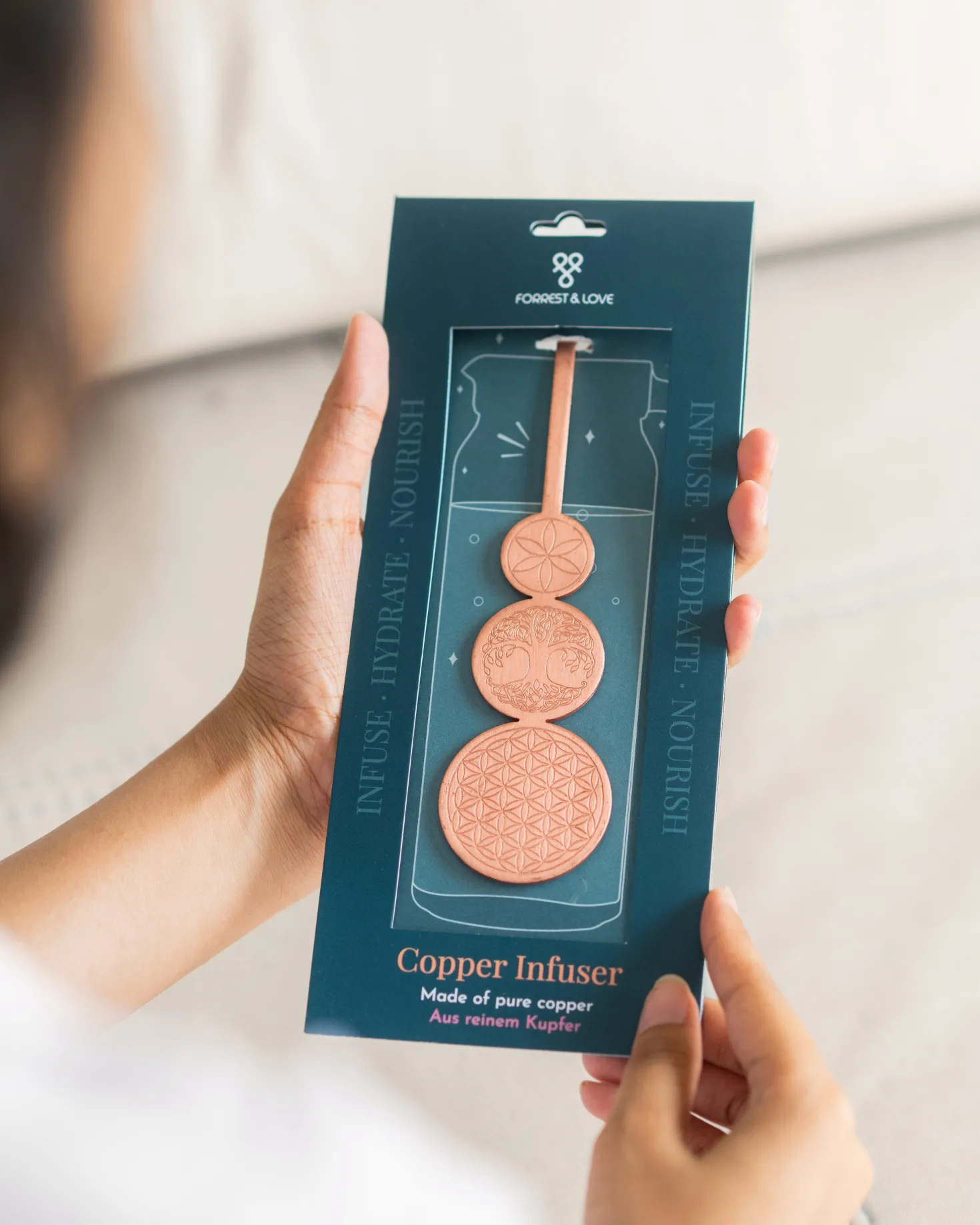 Copper Infuser, Prana