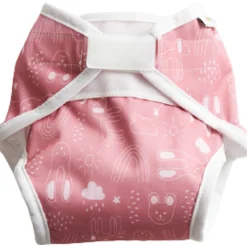 Copri Pannolino Taglia M, Pink Sprinkle