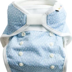 Copri Pannolino Taglia Unica, Blue Teddy
