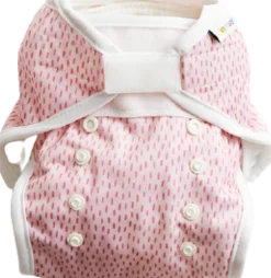 Copri Pannolino Taglia Unica + Inserti, Pink Sprinkle