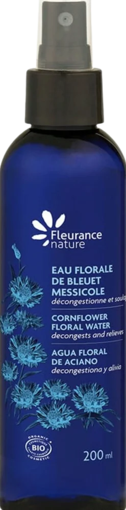Cornflower Floral Water, 200 ml