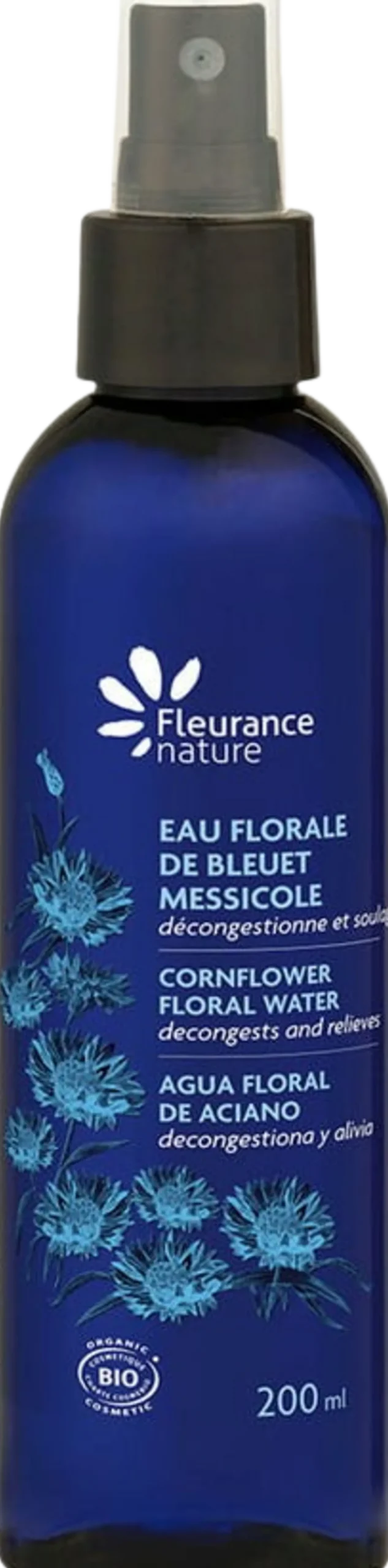 Cornflower Floral Water, 200 ml