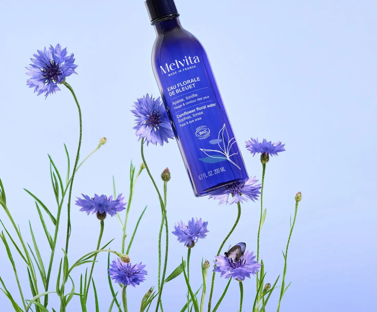 Cornflower Floral Water, 200 ml