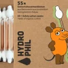 Cotton Fioc di Sicurezza per Bambini, 55 pezzi
