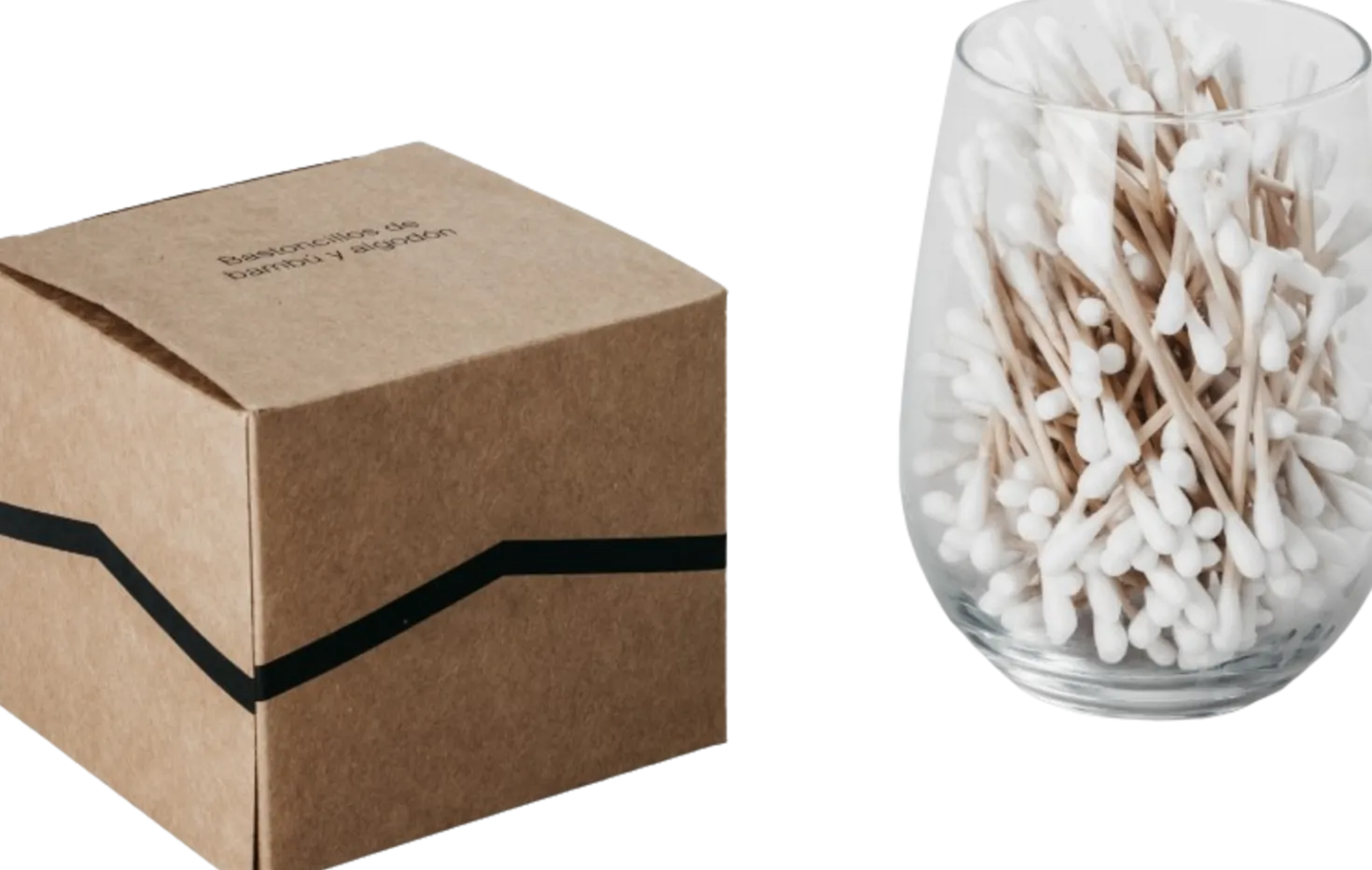 Cotton Fioc in Cotone, 500 pezzi