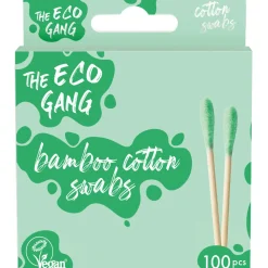 Cotton Swabs, Green (100 pezzi)