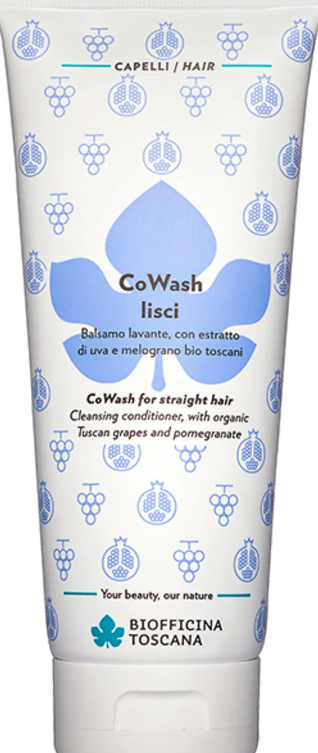 CoWash per Capelli Lisci, 200 ml