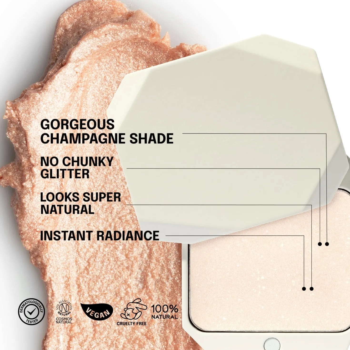 Cream Highlighter, Luminous (4 ml)