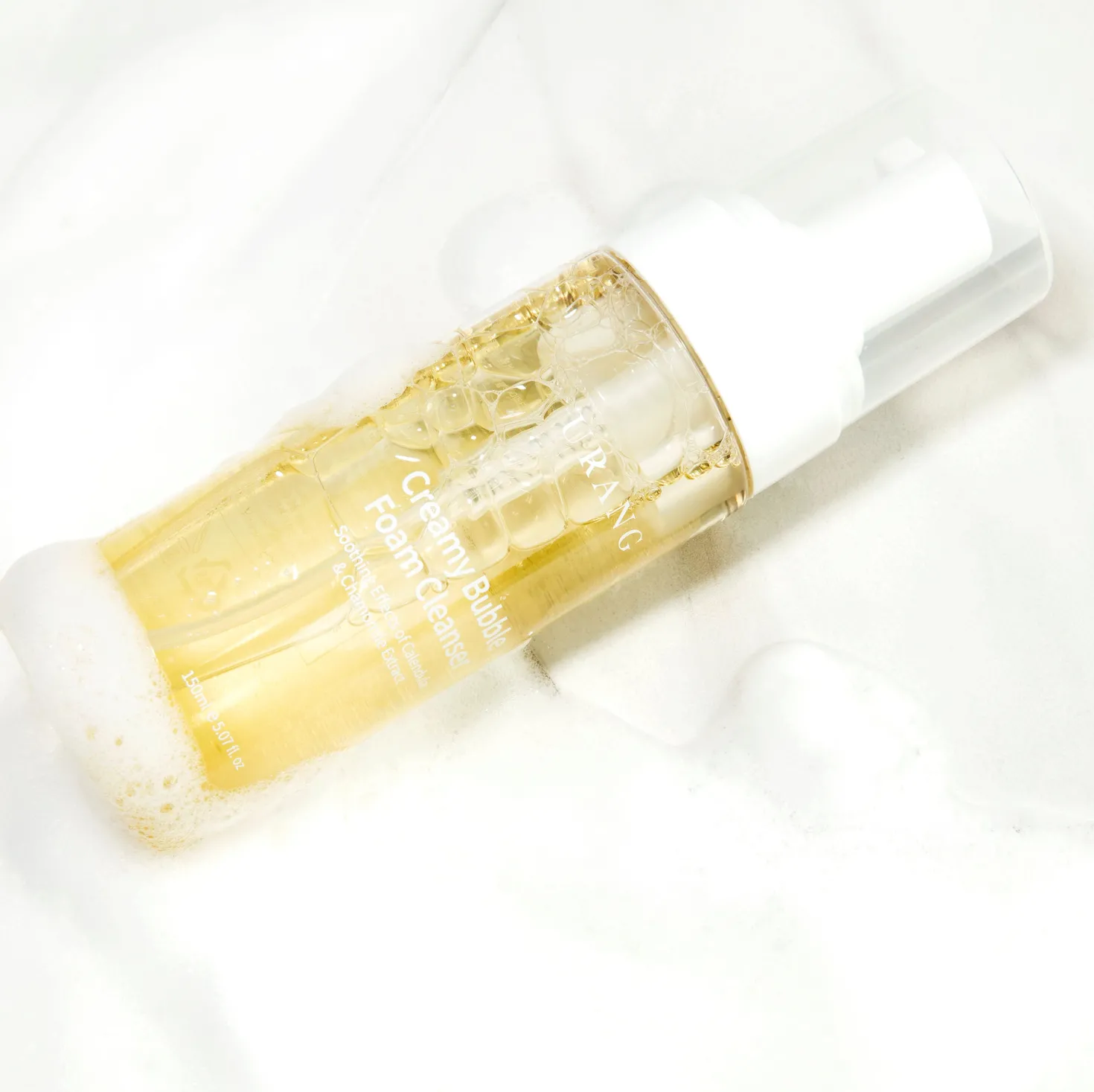 Creamy Bubble Foam Cleanser, 150 ml